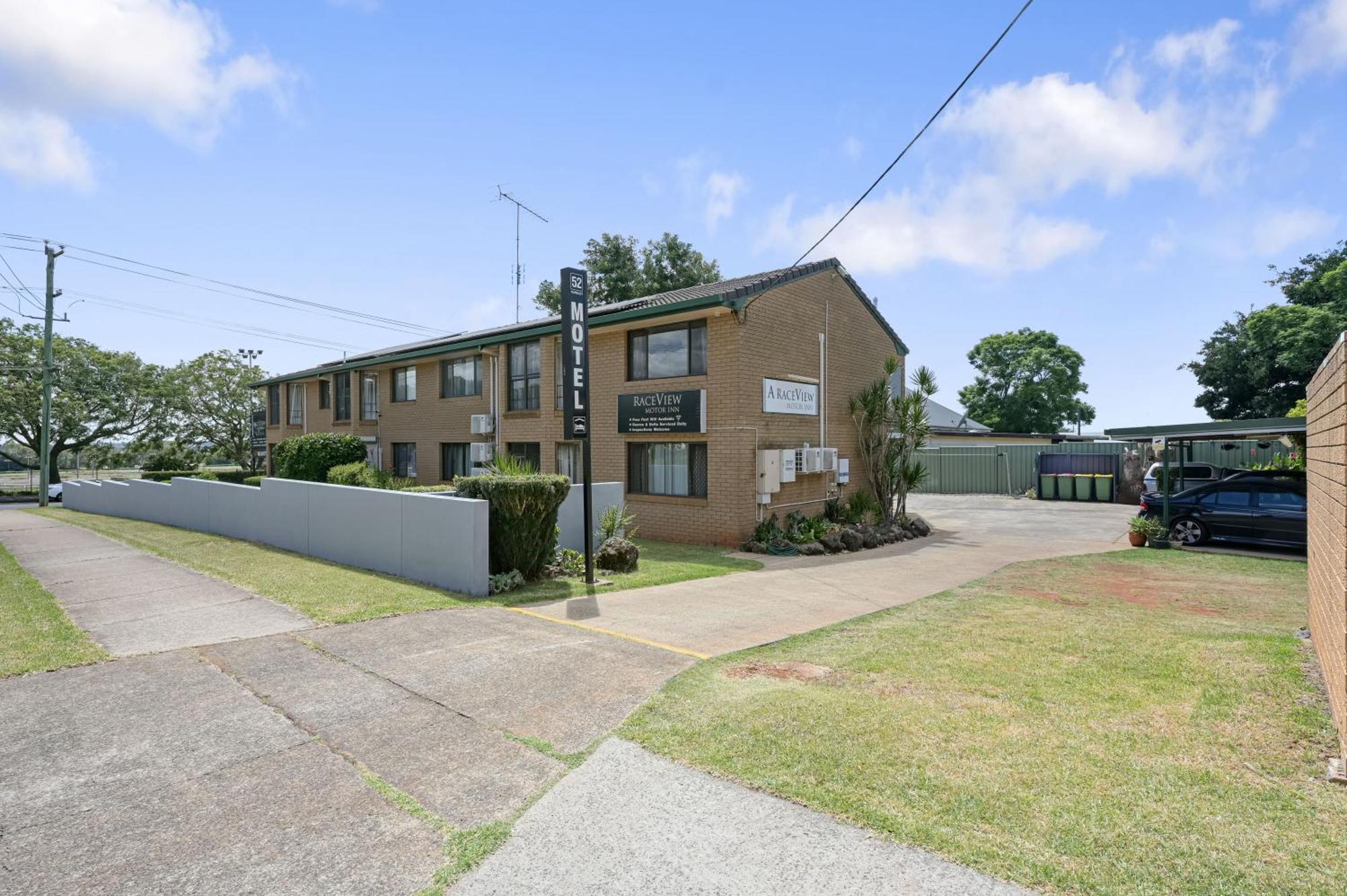 Raceview Motor Inn Toowoomba Exterior foto