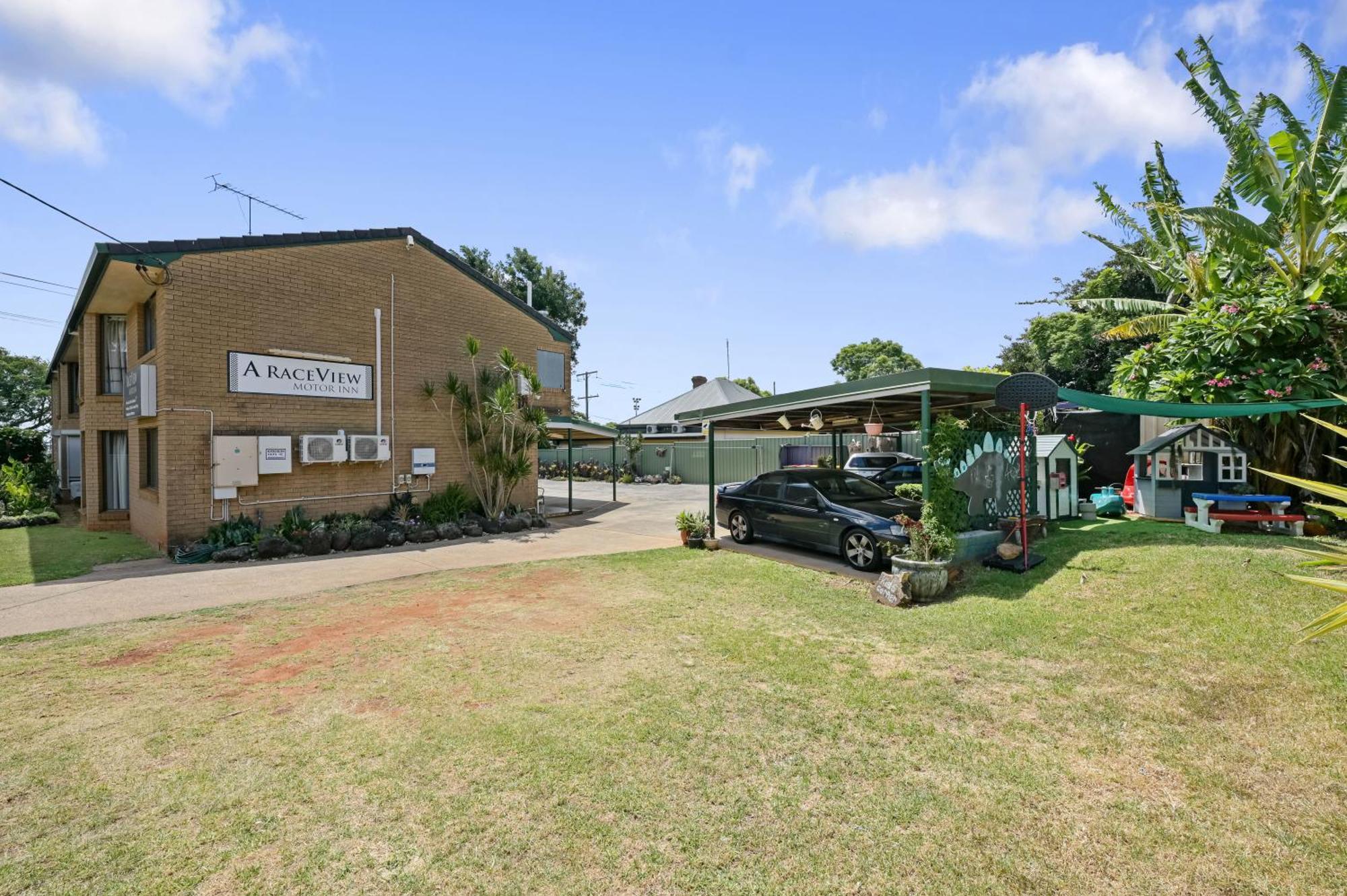 Raceview Motor Inn Toowoomba Exterior foto